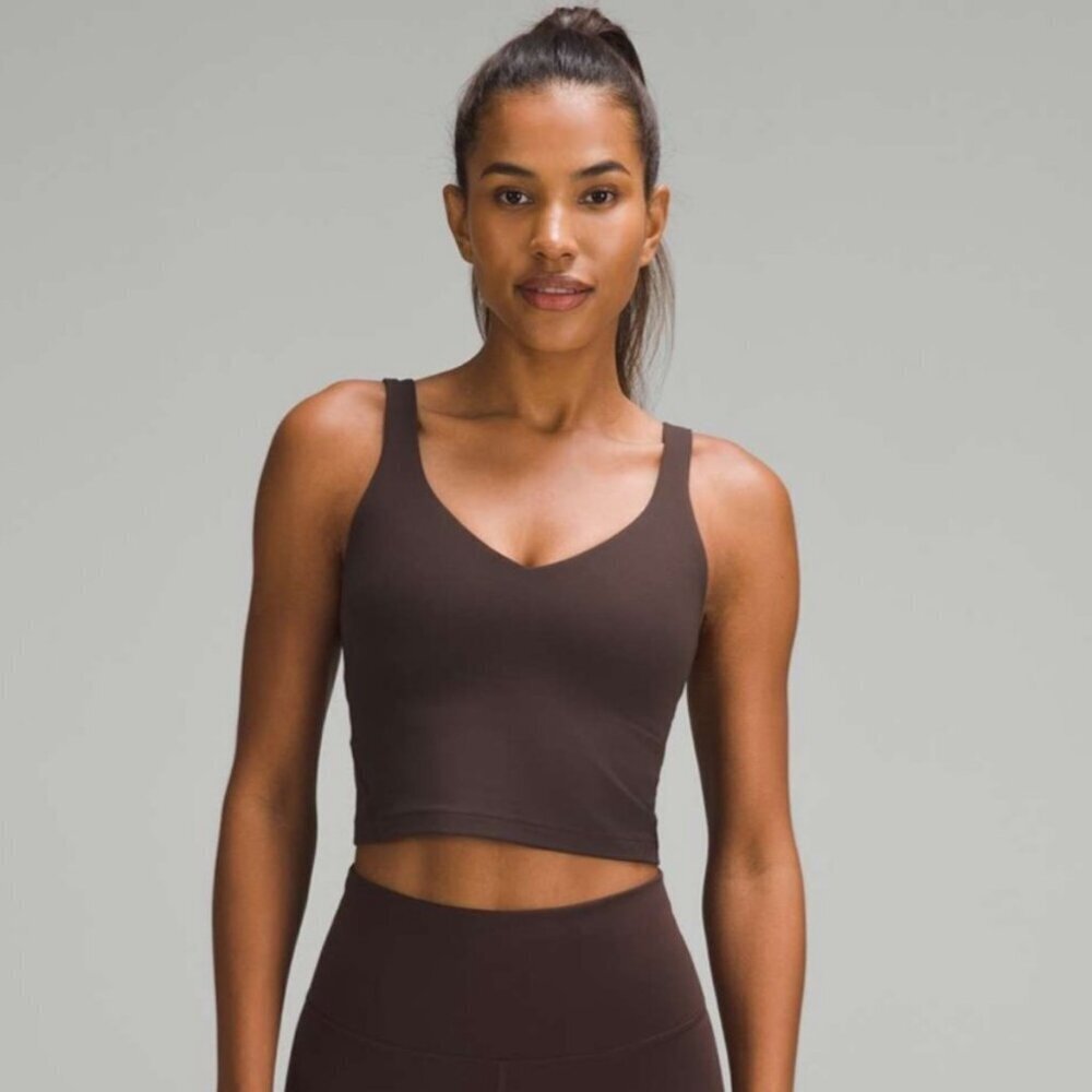 Lululemon NWT Align Tank Top Espresso